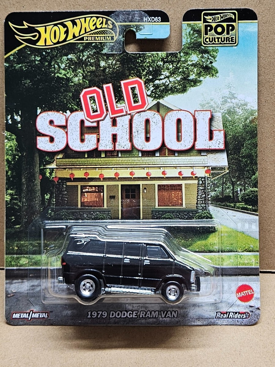 HOTWHEELS PREMIUM 1979 DODGE RAM VAN