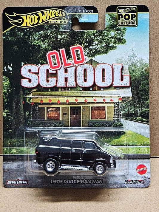 HOTWHEELS PREMIUM 1979 DODGE RAM VAN