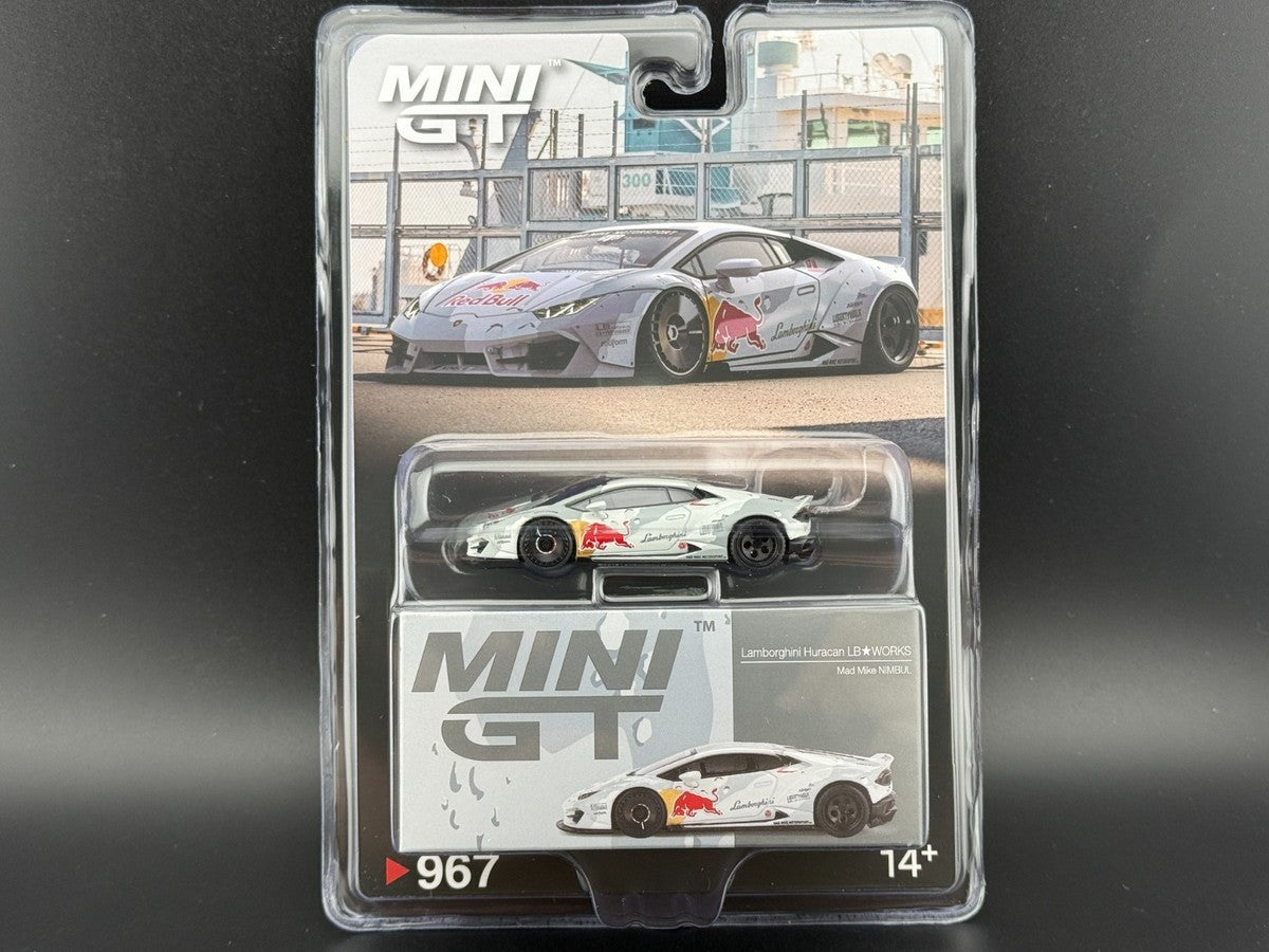 Mini GT Lamborghini Huracan LB-WORKS ver. 2 Mad Mike NIMBUL #967