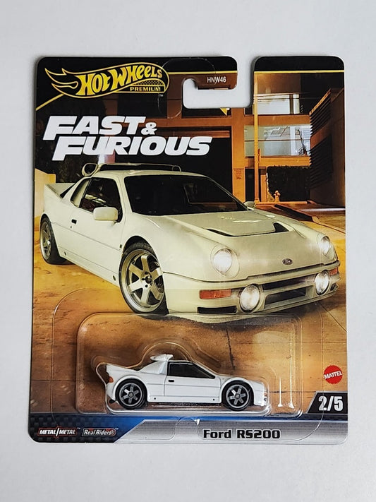 HOT WHEELS PREMIUM - FORD RS200