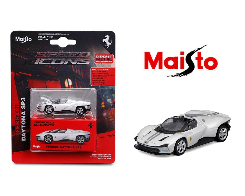 Maisto Ferrari Daytona SP3 White