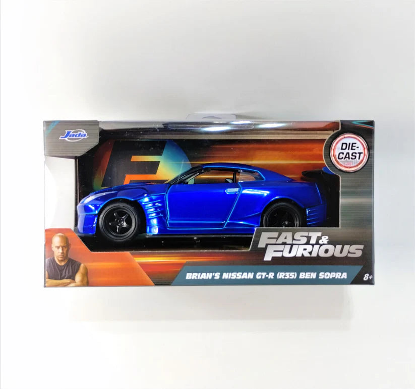 Brian's Nissan GTR R35 Ben Sopra 1:24