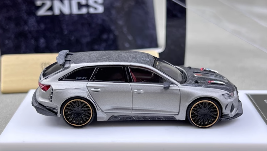 TOP MODEL - RS6 2NCS Wagon