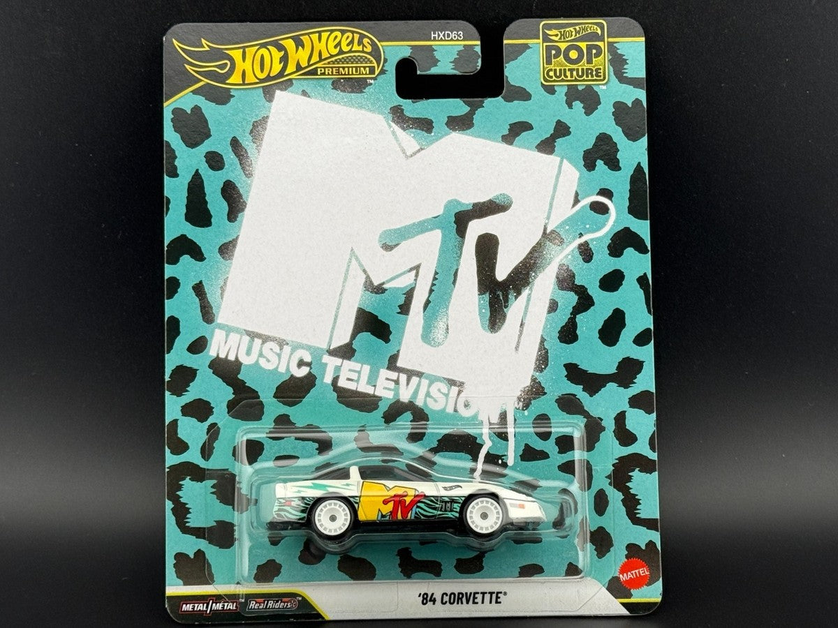HOT WHEELS PREMIUM - 84 CORVETTE