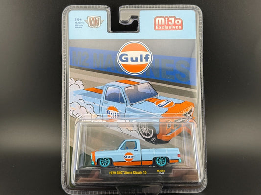 M2 1979 GMC Sierra Classic 15 Custom GULF Blue
