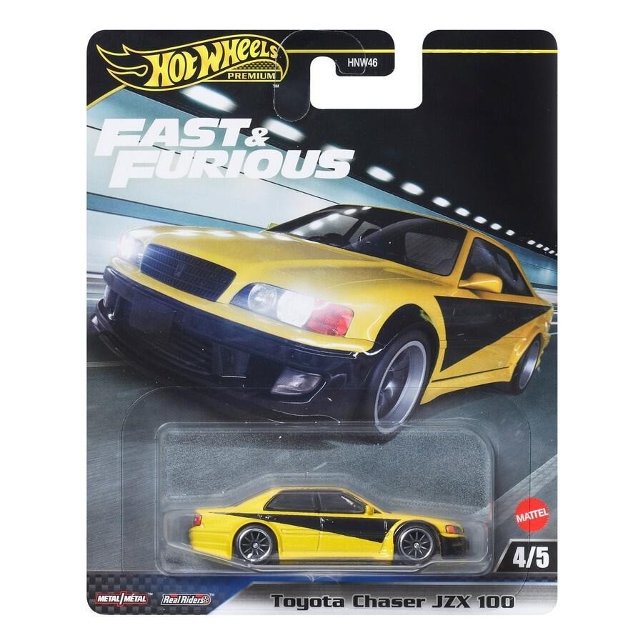 Hot Wheels Premium Toyota Chaser JZX 100 Fast & Furious 2025