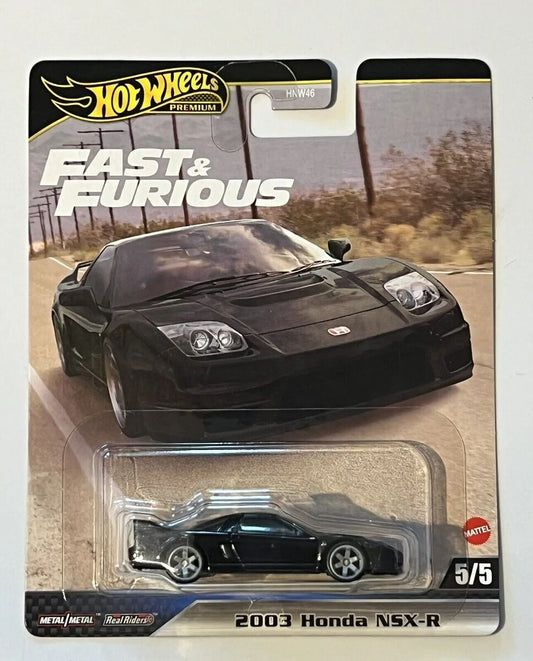 HOT WHEELS PREMIUM - 2003 HONDA NSX-R