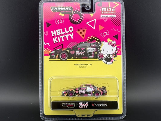 TARMAC - VERTEX SILVIA S14 HELLO KITTY