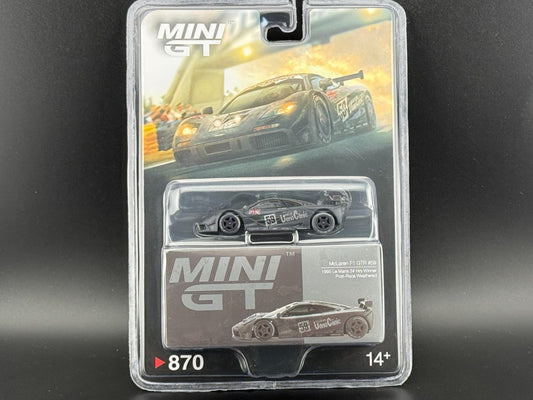 Mini GT No.870 McLaren F1 GTR #59 1995