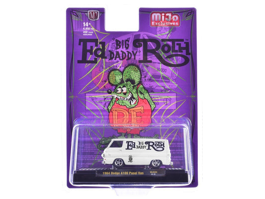 M2 1964 Dodge A100 Panel Van Rat Fink Ed Roth Collaboration 31500 MJS85