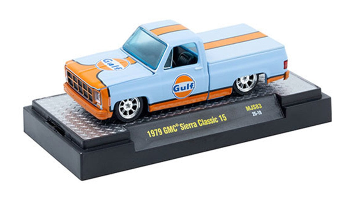 M2 1979 GMC Sierra Classic 15 Custom GULF Blue