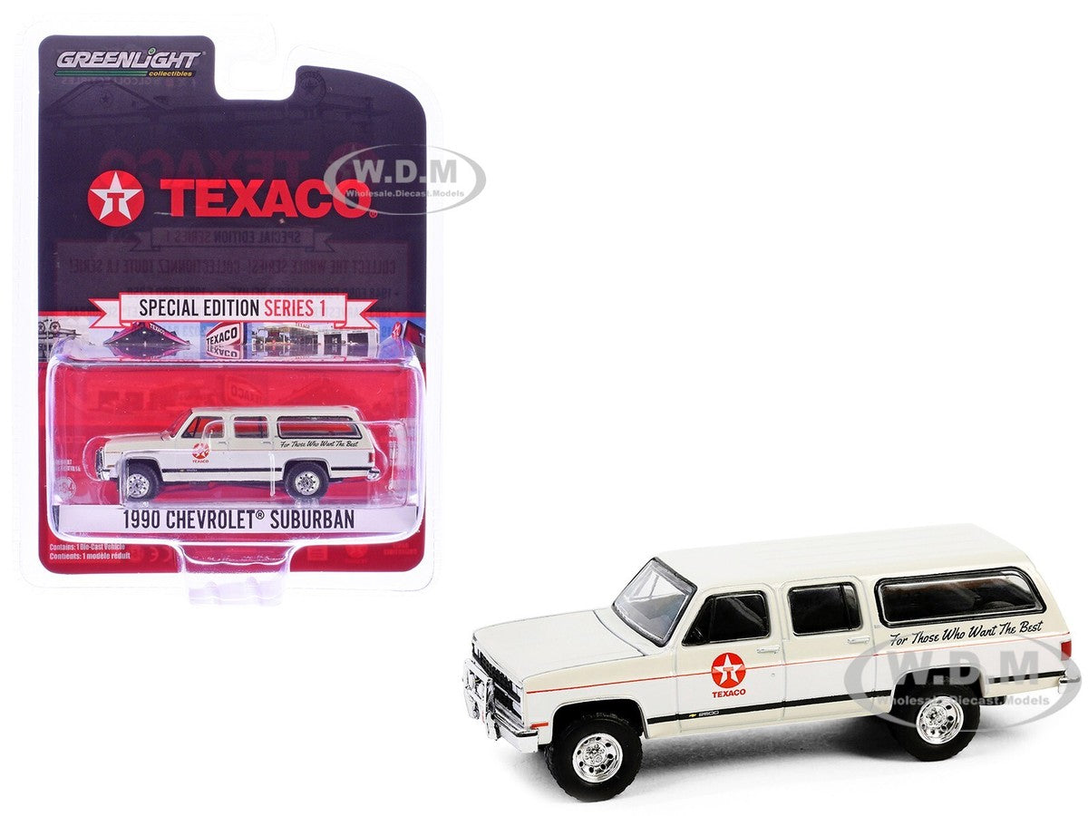 Greenlight 1990 Chevrolet Suburban Texaco Special Edition 1