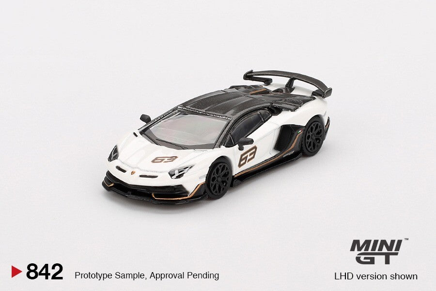 MINI GT 842 - Lamborghini Aventador SVJ 63