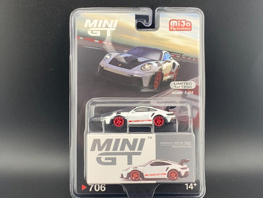 Mini GT Porsche 911 (992) GT3 RS Weissach Package