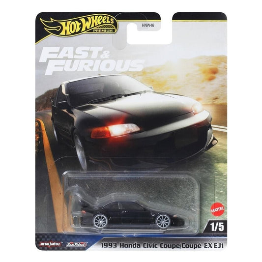 HOT WHEELS PREMIUM 1993 HONDA CIVIC COUPE