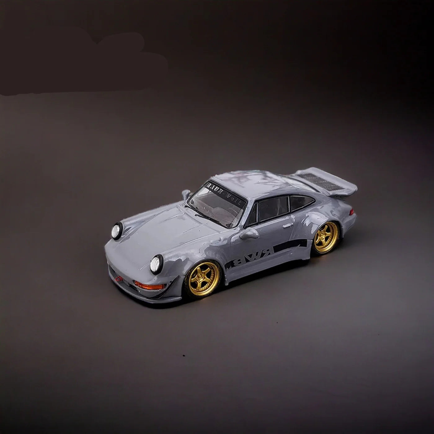 Flame - Porsche 964 RWB Whale