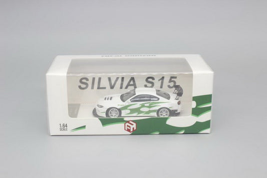 Focal Horizon - Nissan Silvia S15 White/Green