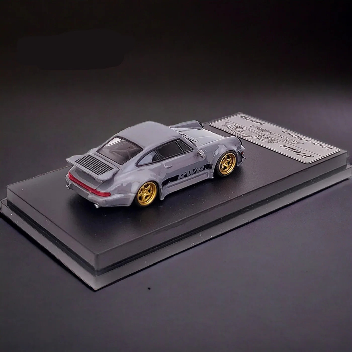 Flame - Porsche 964 RWB Whale