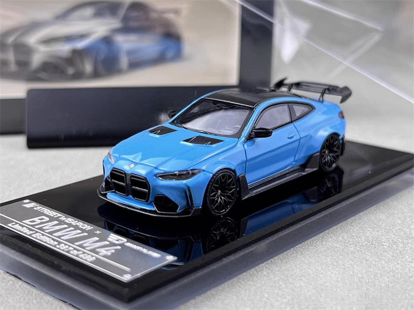 STREET WARRIOR - BMW M4 G82 BMW 1/64