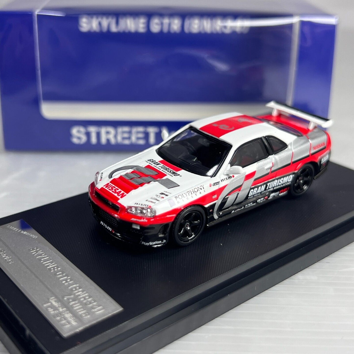 Street Warrior - NIssan Skyline GTR R34 Z Tune GT