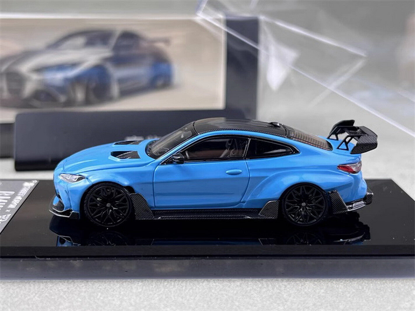 STREET WARRIOR - BMW M4 G82 BMW 1/64