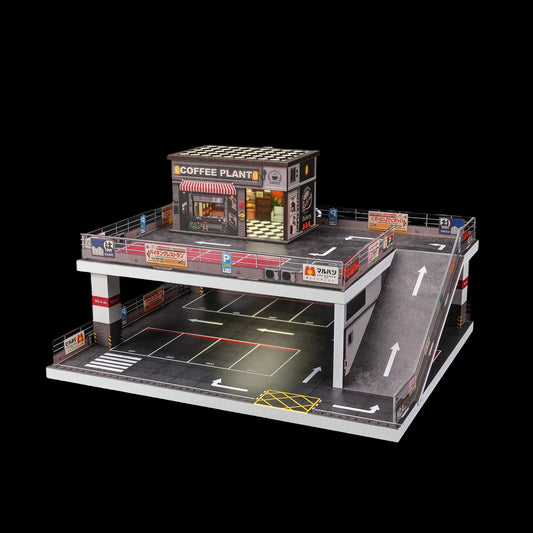 DIORAMA PARA CARROS 1/64