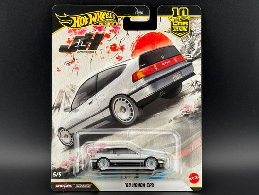 HOT WHEELS PREMIUM 88 HONDA CRX