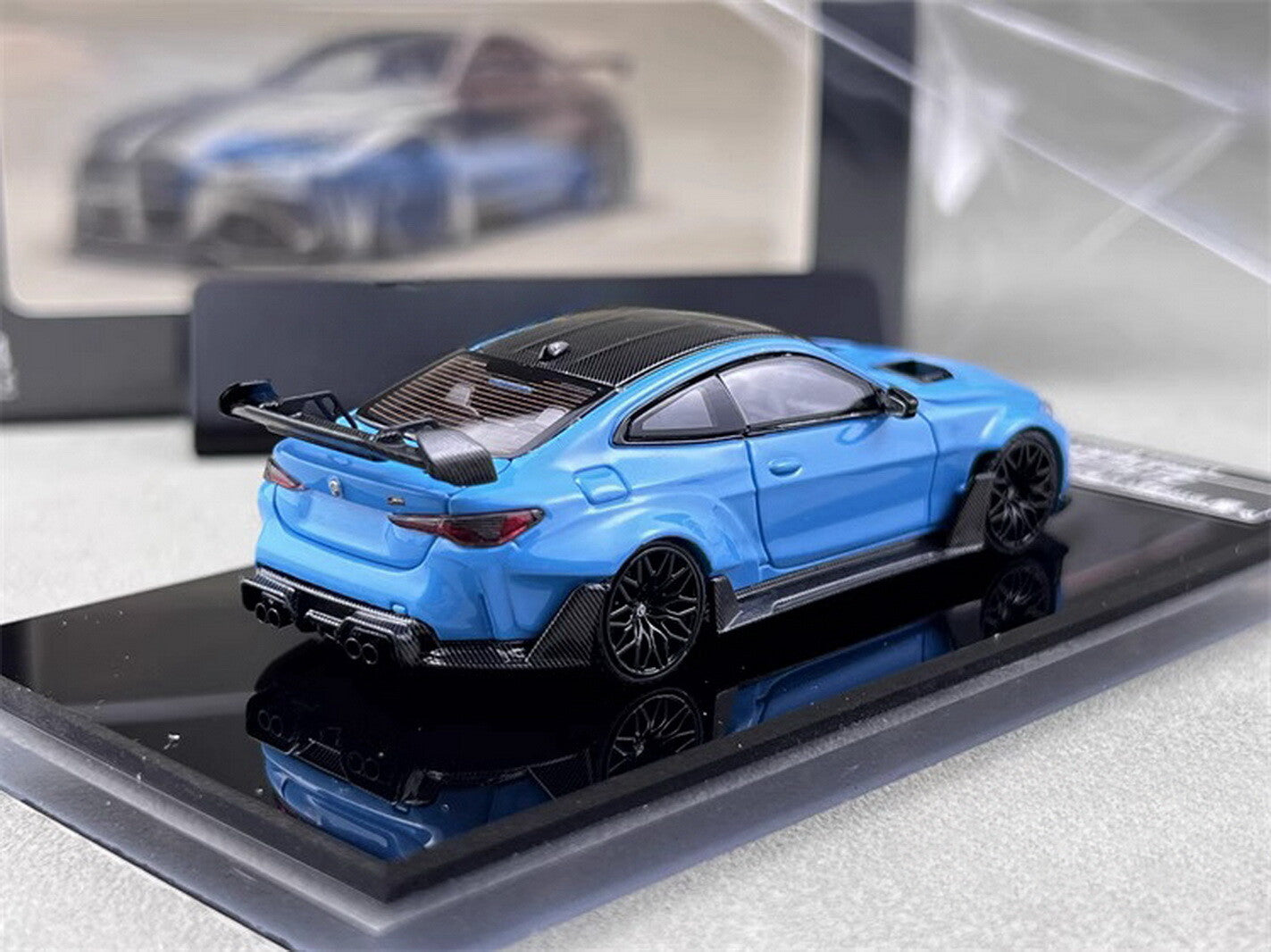 STREET WARRIOR - BMW M4 G82 BMW 1/64