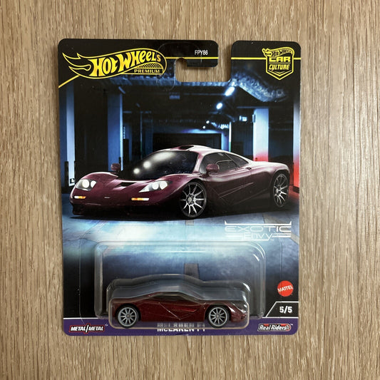 Hot Wheels Premium McLaren F1