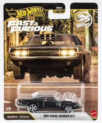 HOT WHEELS PREMIUM 1970 DODGE CHARGER R/T