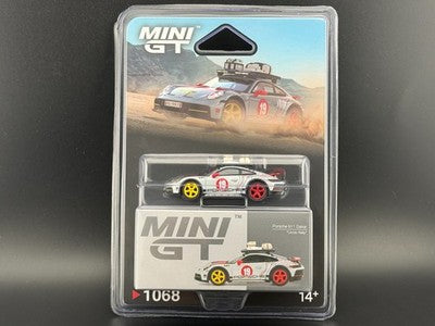 Mini GT Porsche 911 Dakar "Uncle Rally" #1068