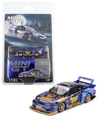 Mini GT Blister #1185: Nissan LB-Super Silhouette S15 SILVIA #555