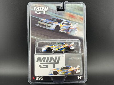 Mini GT Nissan LB-Super Silhouette S15 SILVIA 2023 Formula Drift Japan #895