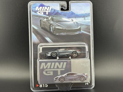 Mini GT McLaren 750S Saros Grey #815 1/64