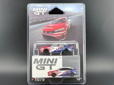 Mini GT Honda Civic TYPE R 2024 Pace Car HRC #1079