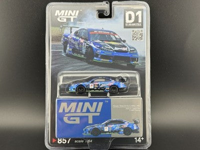 Mini GT Nissan Silvia S15 D-MAX Racing #46 2023 D1 GP #857
