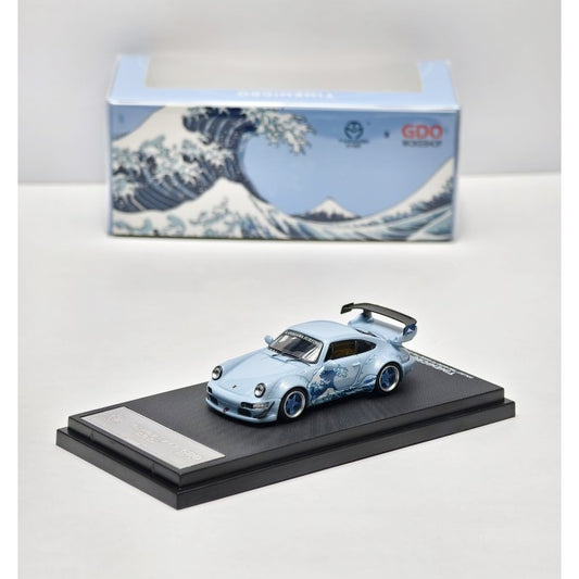 TimeMicro - GDO - Porsche RWB 964 Kanagawa Surfing Blue
