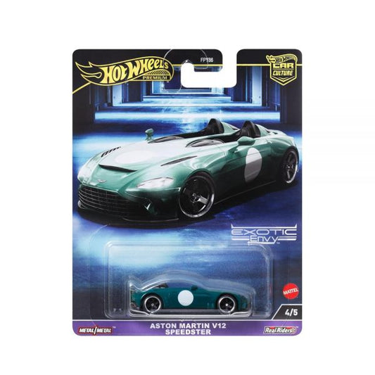 HOT WHEELS PREMIUM - ASTON MARTIN V12 SPEEDSTER