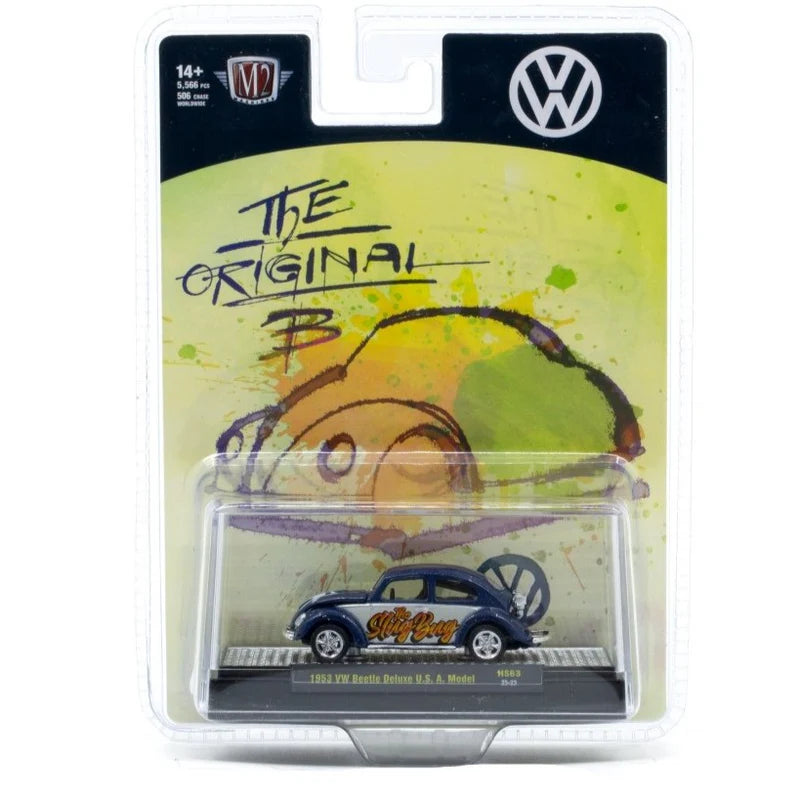M2 1953 VW BETTLE DELUXE HS63