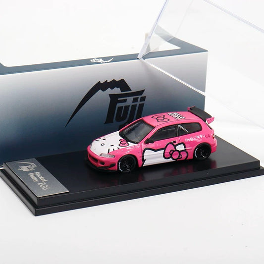 Fuji - Honda Civic EG6 Rocket Bunny Rosa