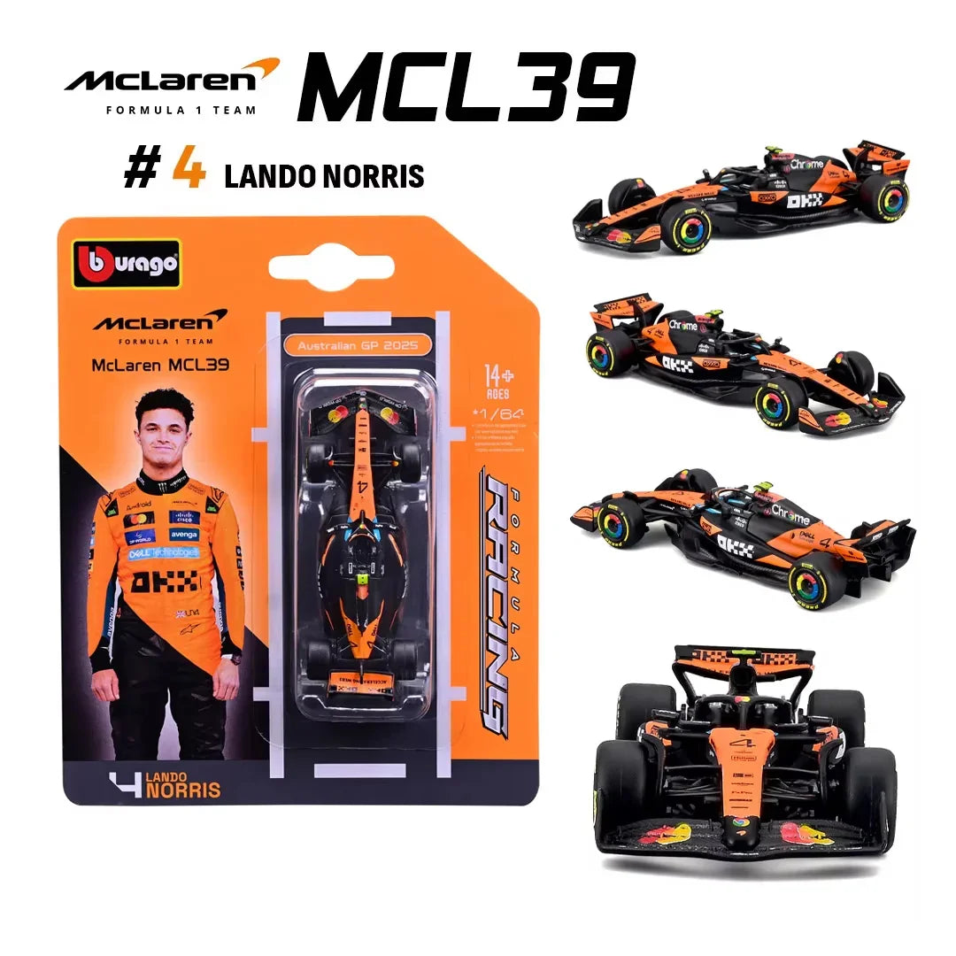 BBURAGO MCLAREN MCL39 #4 1/64