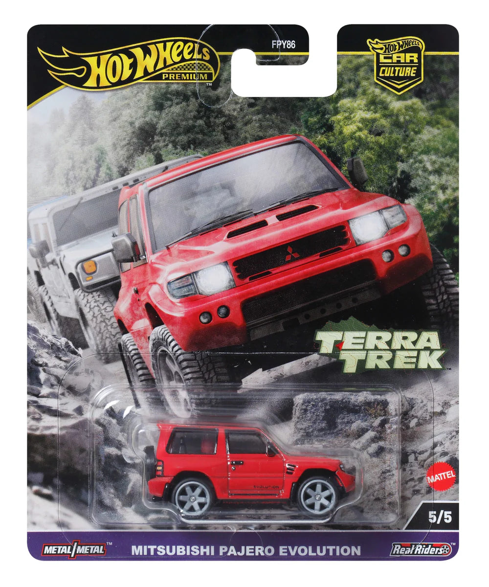 Mitsubishi Pajero Evolution